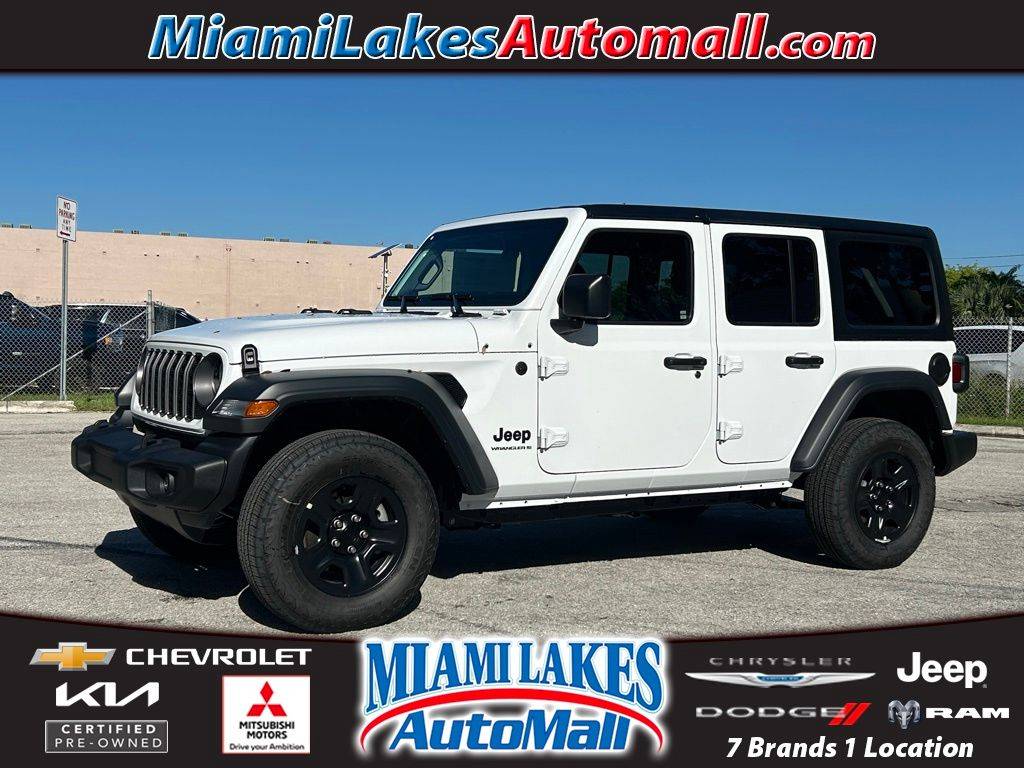 2025 Jeep Wrangler Sport