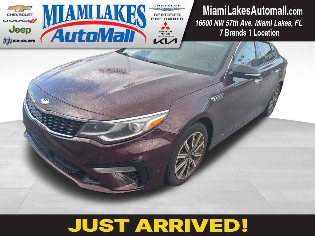 2019 Kia Optima EX — Sedan — 61,912 mi — Miami Lakes, FL