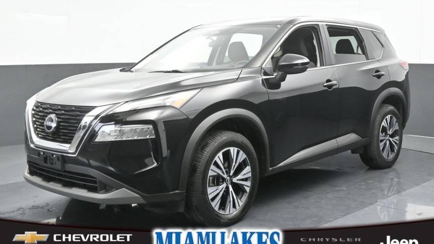 2022 Nissan Rogue SV — SUV — 53,548 mi — Miami Lakes, FL