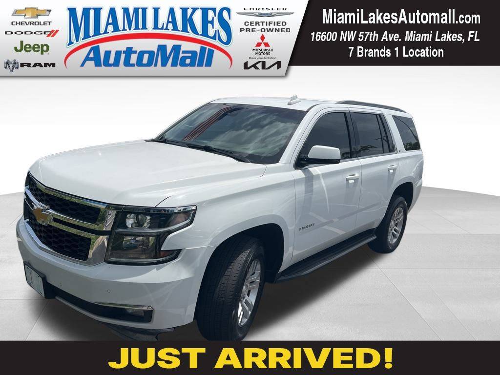 2019 Chevrolet Tahoe LT — SUV — 157,687 mi — Miami Lakes, FL