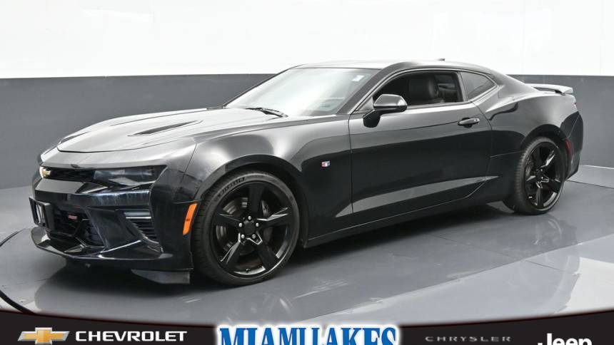 2017 Chevrolet Camaro 2SS — Coupe — 51,891 mi — Miami Lakes, FL