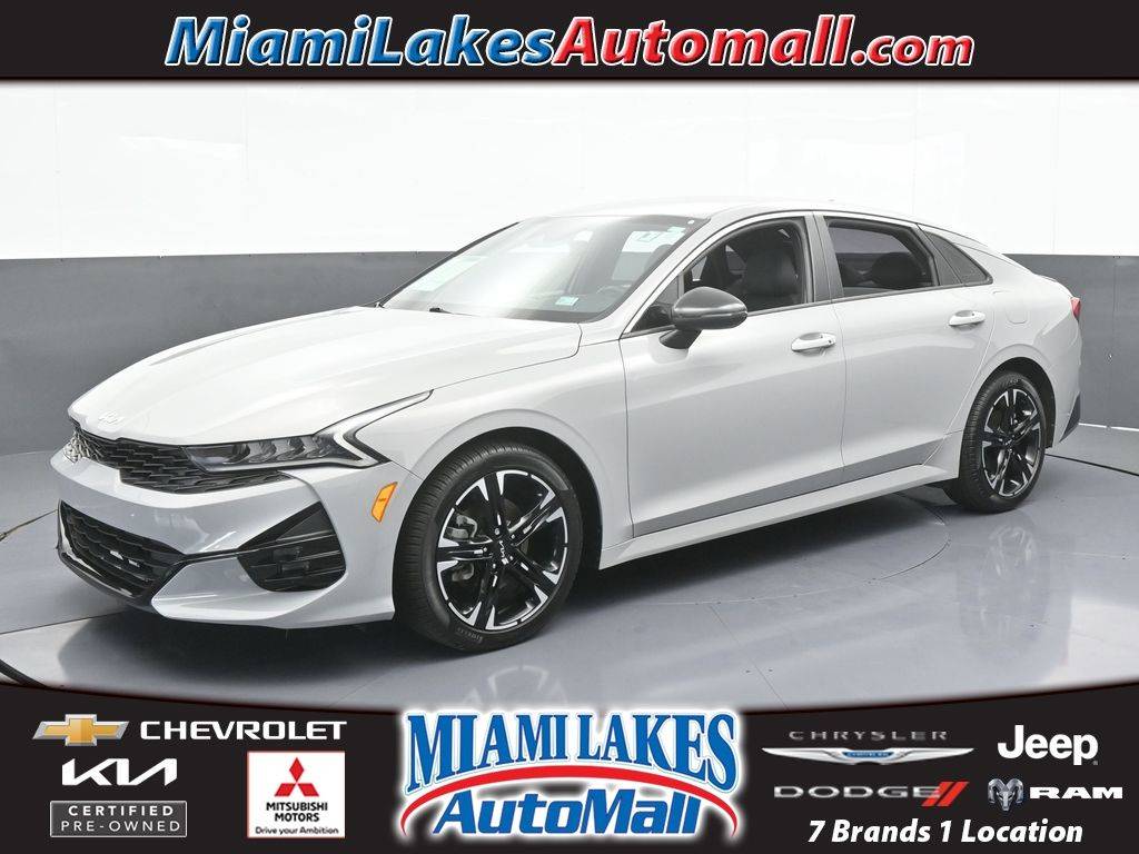 2022 Kia K5 GT-Line — Sedan — 44,268 mi — Miami Lakes, FL