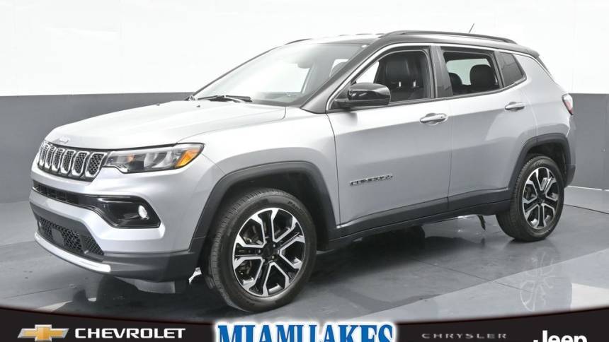 2023 Jeep Compass Limited — SUV — 41,682 mi — Miami Lakes, FL