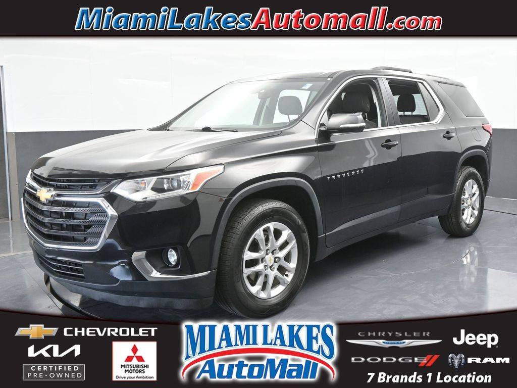 2018 Chevrolet Traverse LT Cloth — SUV — 54,264 mi — Miami Lakes, FL