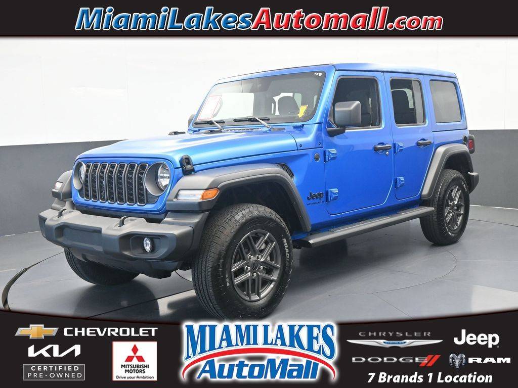 2025 Jeep Wrangler Sport S