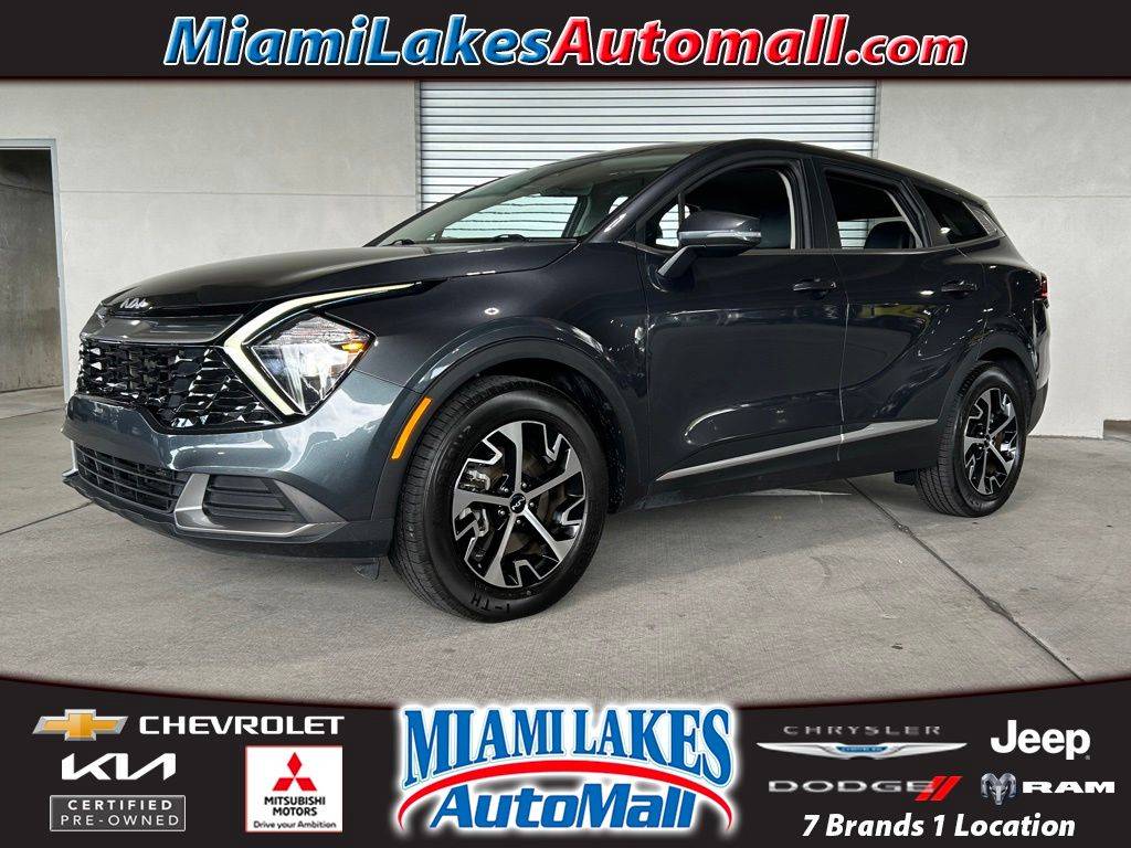 2023 Kia Sportage EX — SUV — 48,376 mi — Miami Lakes, FL