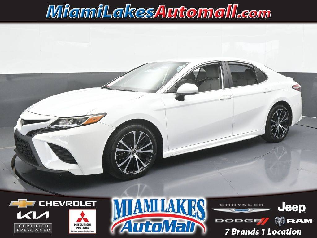 2019 Toyota Camry L — Sedan — 59,078 mi — Miami Lakes, FL