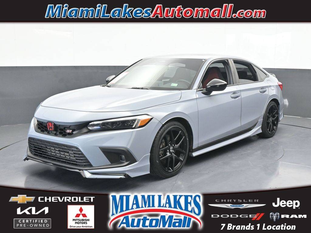 2022 Honda Civic Si — Sedan — 34,296 mi — Miami Lakes, FL