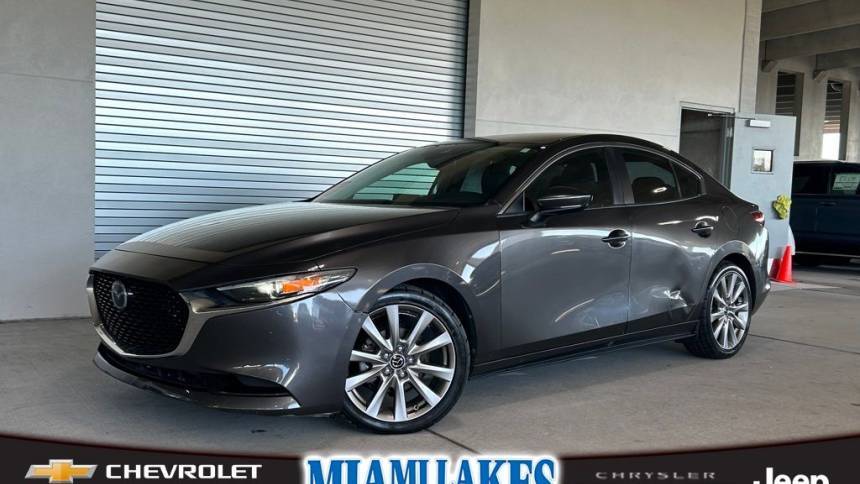 2019 Mazda Mazda3 Select — Sedan — 60,487 mi — Miami Lakes, FL
