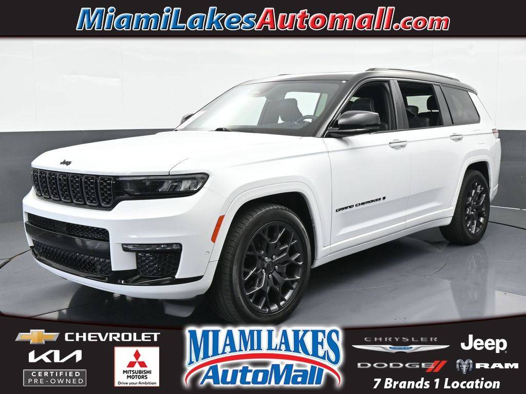 2023 Jeep Grand Cherokee Summit Reserve — SUV — 21,554 mi — Miami Lakes, FL