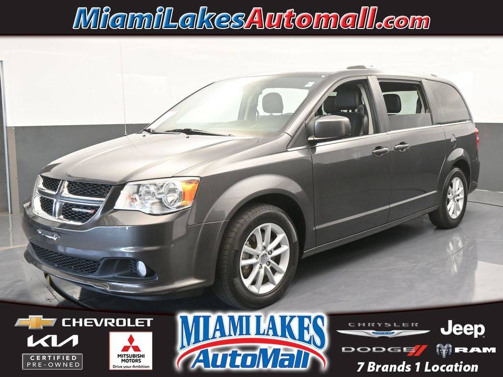 2019 Dodge Grand Caravan SXT — Minivan — 80,191 mi — Miami Lakes, FL