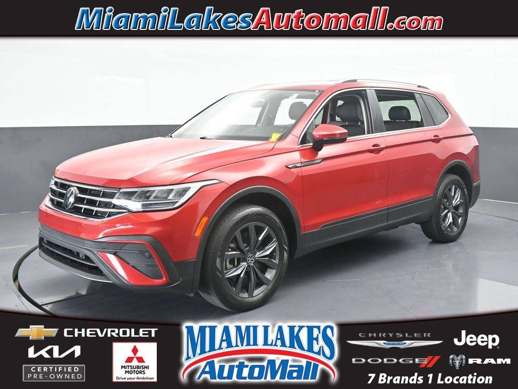 2022 Volkswagen Tiguan SE — SUV — 41,399 mi — Miami Lakes, FL