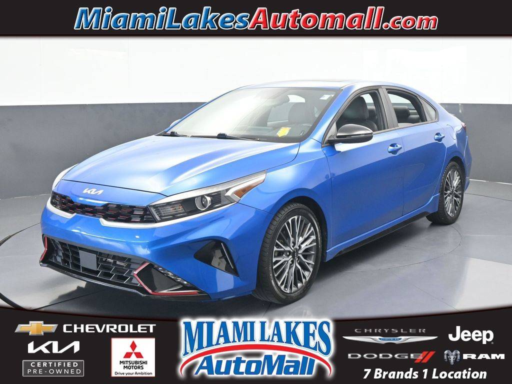2022 Kia Forte GT-Line — Sedan — 35,235 mi — Miami Lakes, FL
