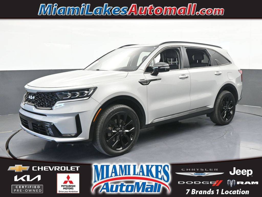 2022 Kia Sorento SX — SUV — 48,443 mi — Miami Lakes, FL