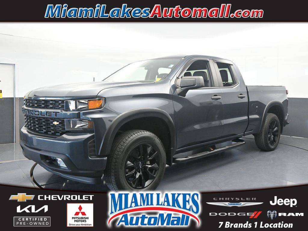 2019 Chevrolet Silverado 1500 Custom — Pickup Truck — 34,481 mi — Miami Lakes, FL