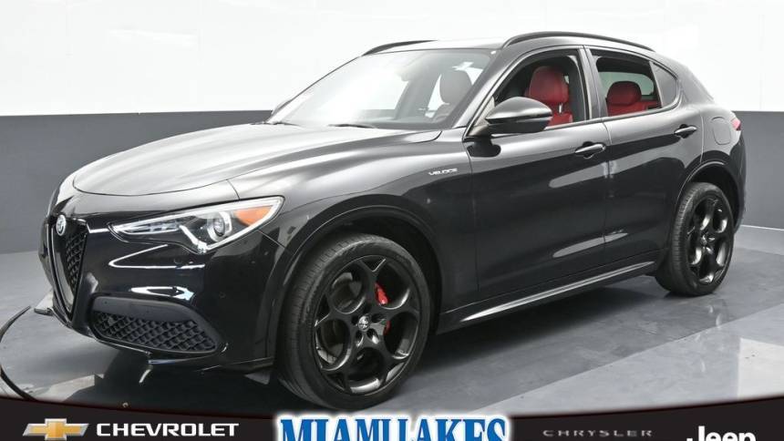 2022 Alfa Romeo Stelvio Veloce — SUV — 25,642 mi — Miami Lakes, FL