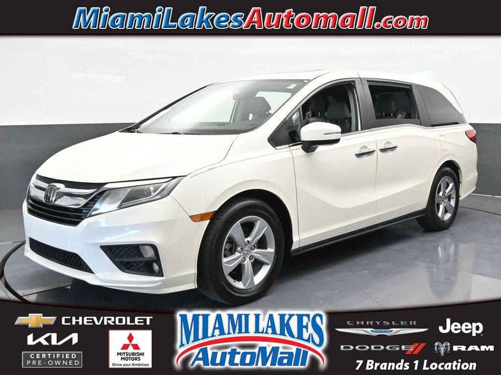 2019 Honda Odyssey EX-L — Minivan — 67,815 mi — Miami Lakes, FL