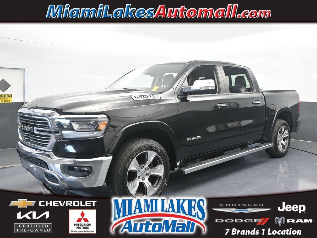 2021 Ram 1500 Laramie — Pickup Truck — 122,167 mi — Miami Lakes, FL