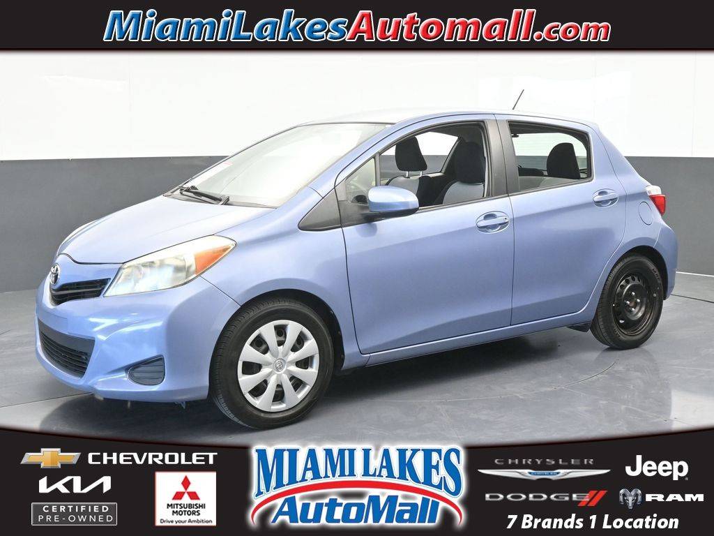 2013 Toyota Yaris LE — Hatchback — 91,281 mi — Miami Lakes, FL