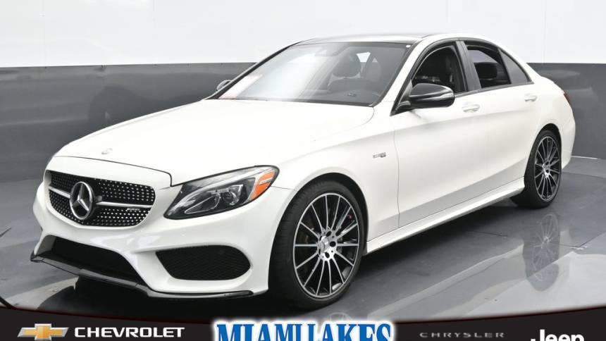 2017 Mercedes-Benz C-Class C 43 AMG — Sedan — 78,627 mi — Miami Lakes, FL