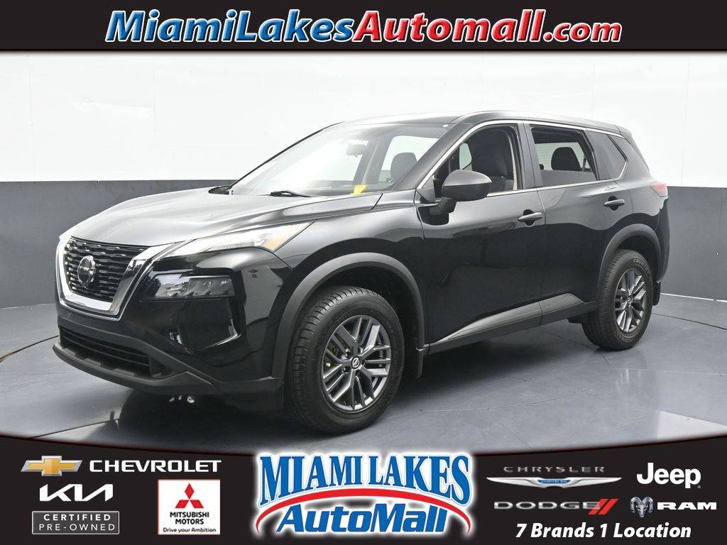 2021 Nissan Rogue S — SUV — 52,739 mi — Miami Lakes, FL