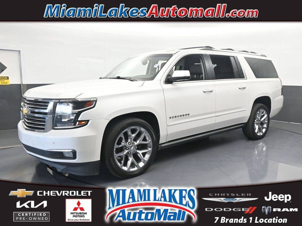2018 Chevrolet Suburban Premier — SUV — 108,738 mi — Miami Lakes, FL