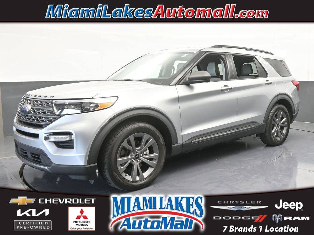 2021 Ford Explorer XLT — SUV — 37,171 mi — Miami Lakes, FL