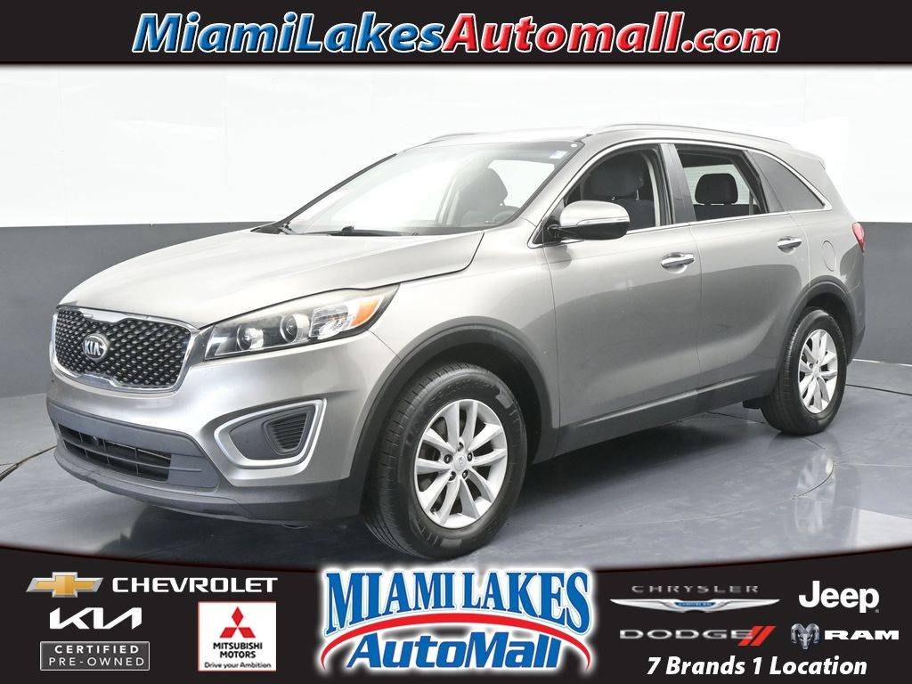 2018 Kia Sorento LX — SUV — 87,378 mi — Miami Lakes, FL