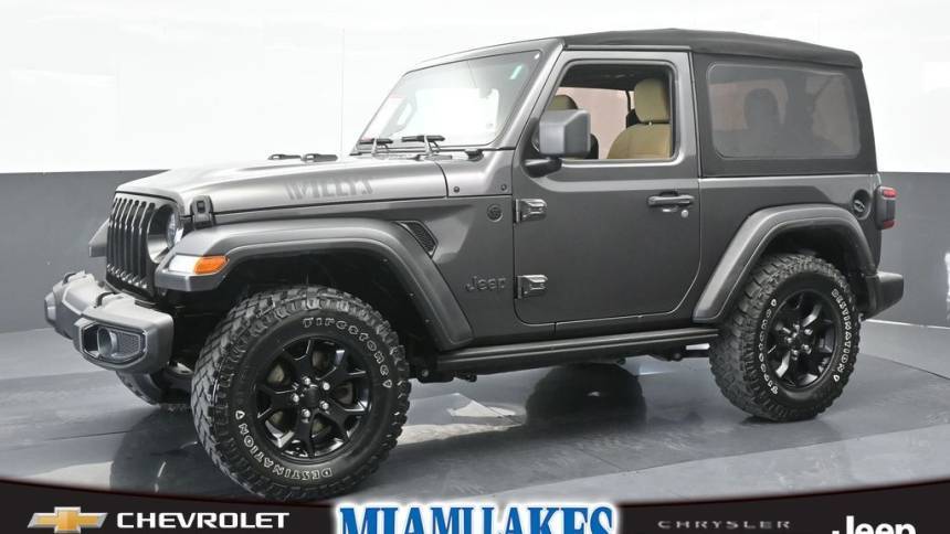 2021 Jeep Wrangler Willys — SUV — 16,293 mi — Miami Lakes, FL