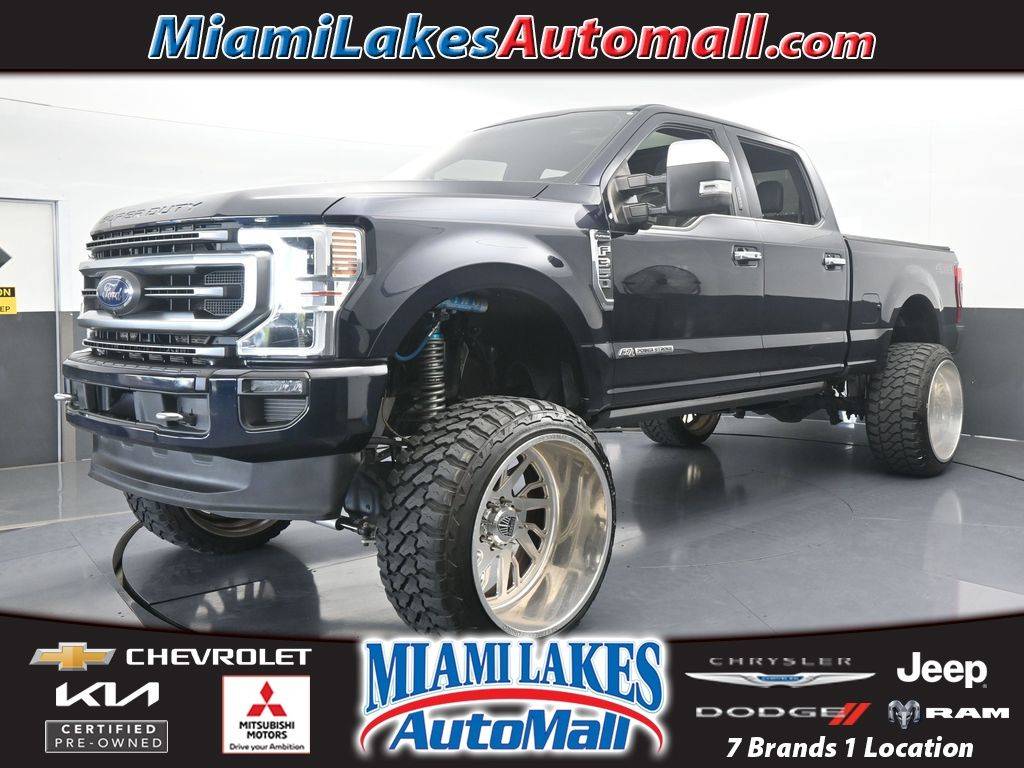 2022 Ford Super Duty F-350 Platinum — Pickup Truck — 36,321 mi — Miami Lakes, FL
