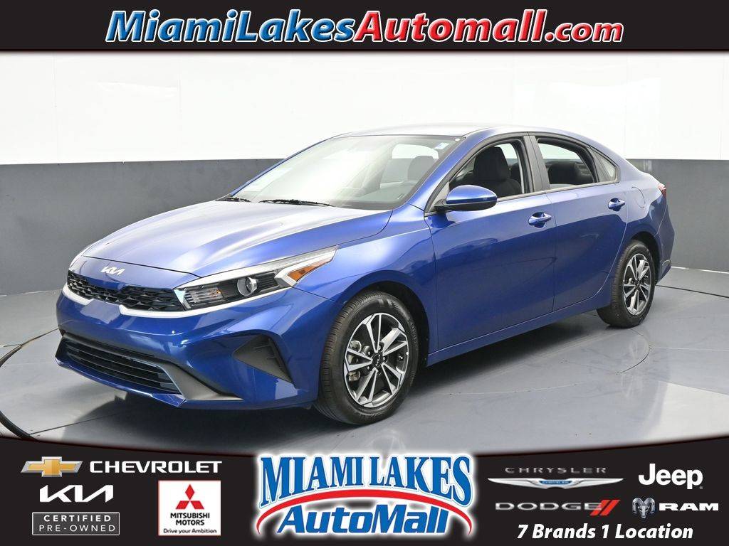 2024 Kia Forte LXS — Sedan — 3,655 mi — Miami Lakes, FL