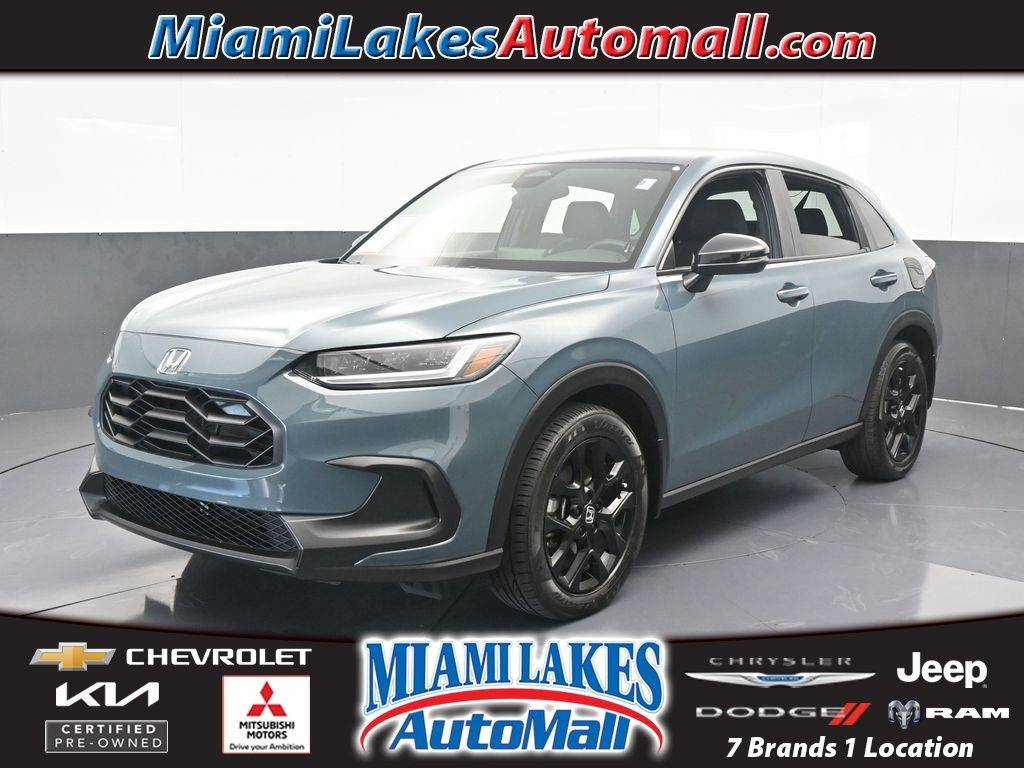 2024 Honda HR-V Sport — SUV — 42,262 mi — Miami Lakes, FL
