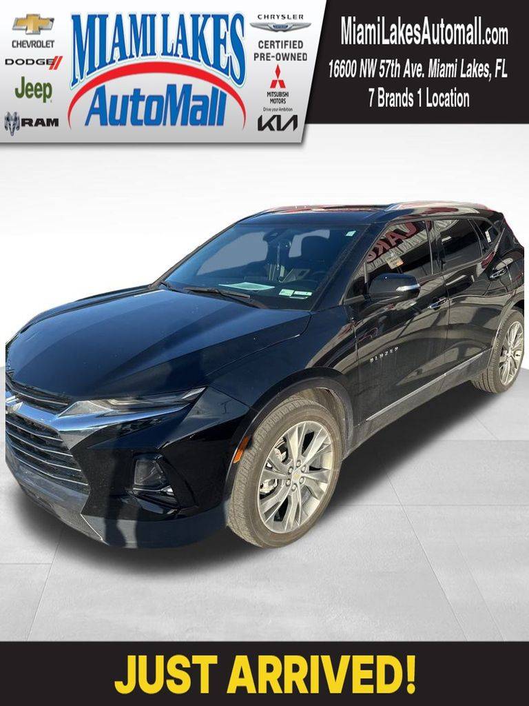 2022 Chevrolet Blazer Premier — SUV — 29,135 mi — Miami Lakes, FL