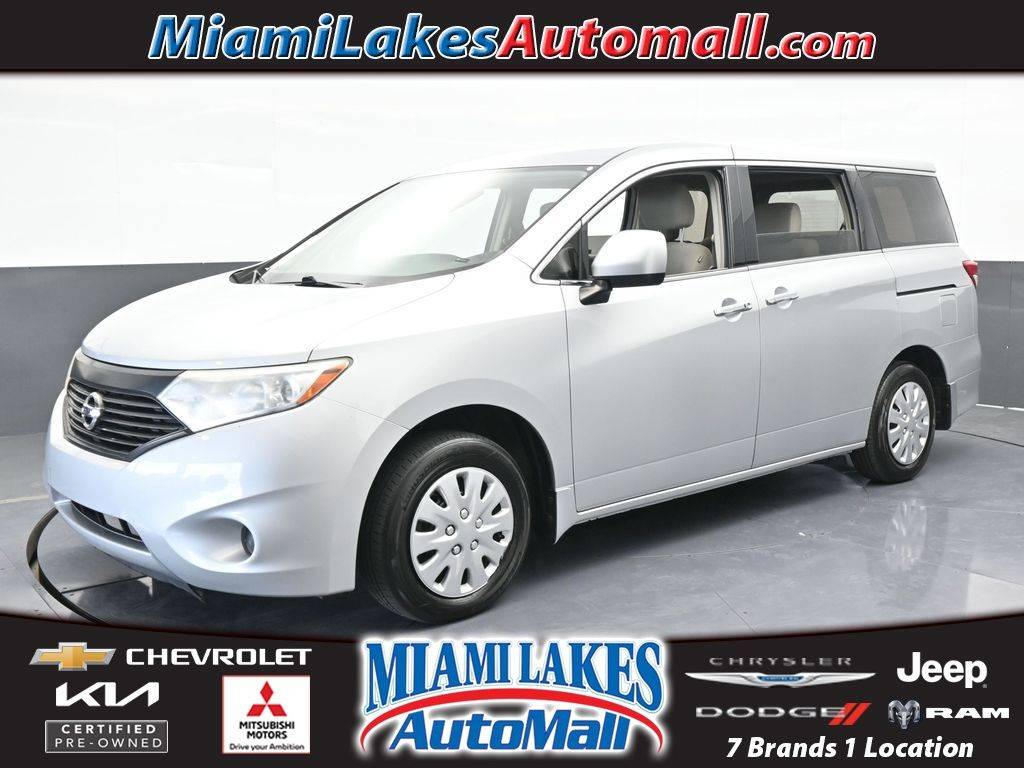 2016 Nissan Quest S — Minivan — 120,125 mi — Miami Lakes, FL
