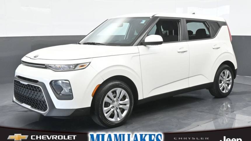 2020 Kia Soul LX — Hatchback — 30,100 mi — Miami Lakes, FL