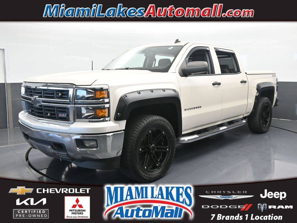 2014 Chevrolet Silverado 1500 LT — Pickup Truck — 97,663 mi — Miami Lakes, FL