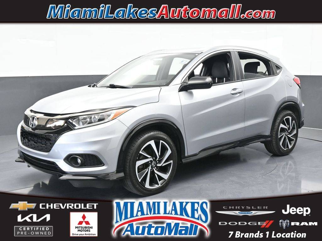 2019 Honda HR-V Sport — SUV — 76,395 mi — Miami Lakes, FL