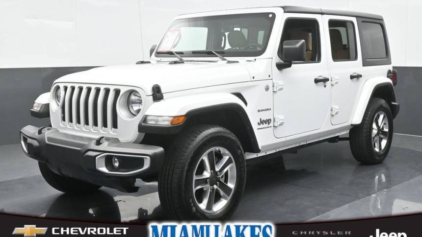 2023 Jeep Wrangler Sahara — SUV — 49,104 mi — Miami Lakes, FL