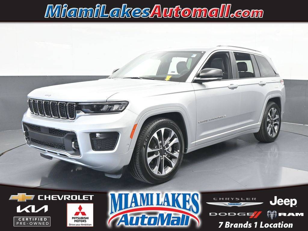 2024 Jeep Grand Cherokee Overland — SUV — 1,000 mi — Miami Lakes, FL
