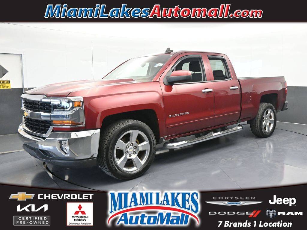 2017 Chevrolet Silverado 1500 LT — Pickup Truck — 68,697 mi — Miami Lakes, FL