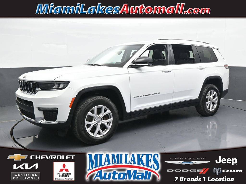 2021 Jeep Grand Cherokee Limited — SUV — 26,327 mi — Miami Lakes, FL