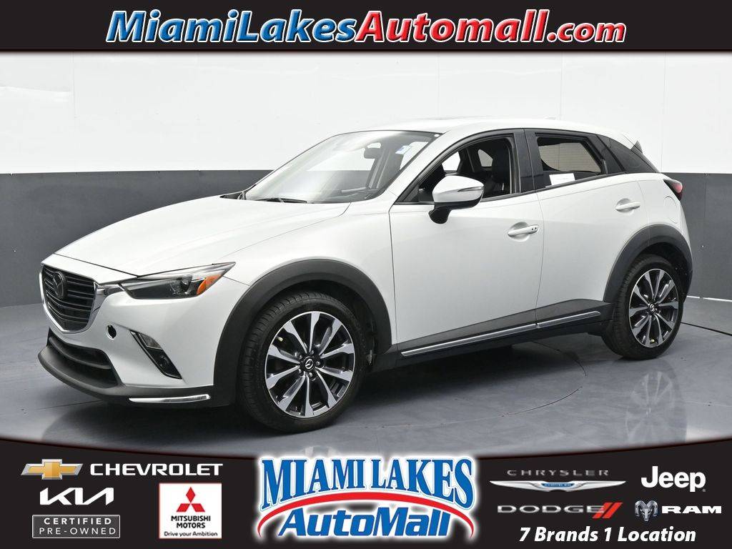 2019 Mazda CX-3 Grand Touring — SUV — 66,066 mi — Miami Lakes, FL