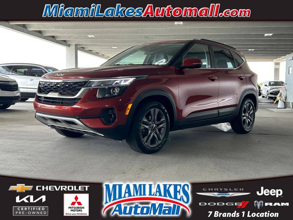 2023 Kia Seltos S — SUV — 23,769 mi — Miami Lakes, FL