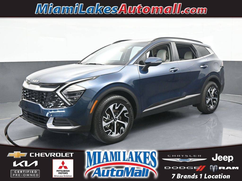 2025 Kia Sportage Hybrid EX — SUV — 7,492 mi — Miami Lakes, FL
