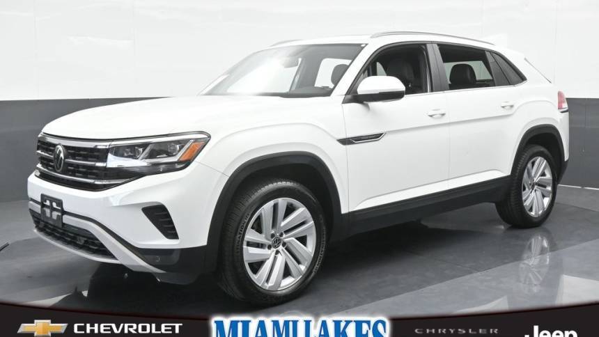 2022 Volkswagen Atlas Cross Sport SE with Technology — SUV — 43,645 mi — Miami Lakes, FL