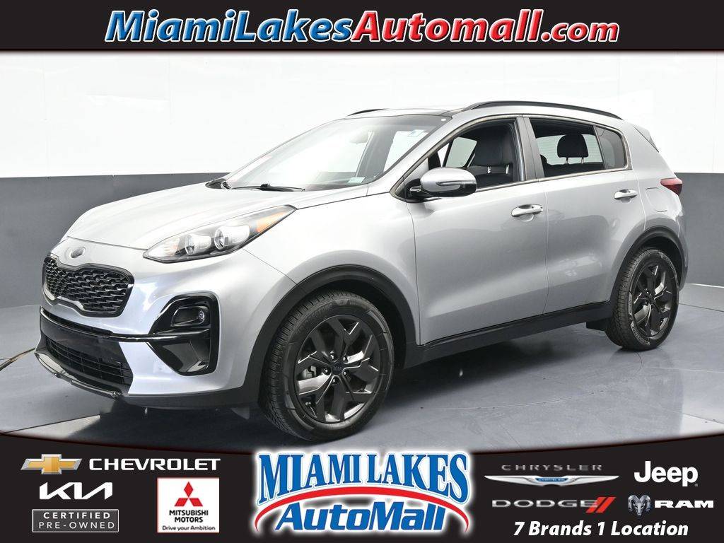 2022 Kia Sportage Nightfall — SUV — 64,618 mi — Miami Lakes, FL