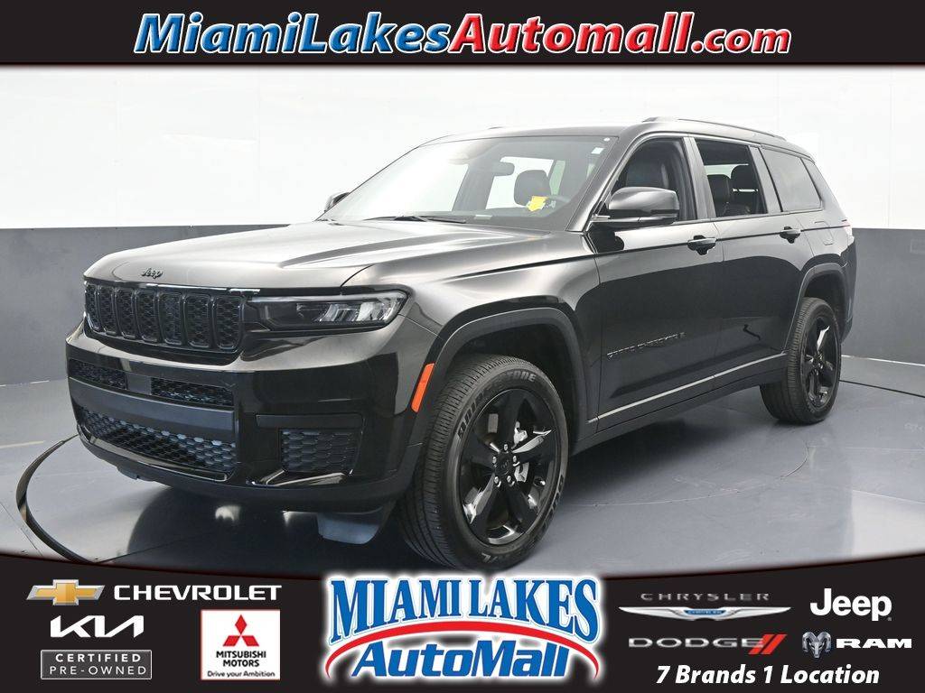 2024 Jeep Grand Cherokee Altitude X — SUV — 18,887 mi — Miami Lakes, FL