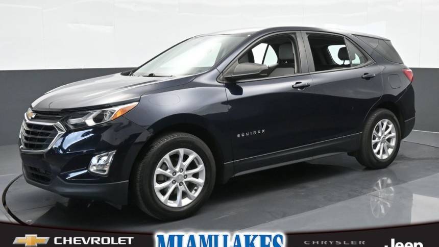 2021 Chevrolet Equinox LS — SUV — 41,388 mi — Miami Lakes, FL
