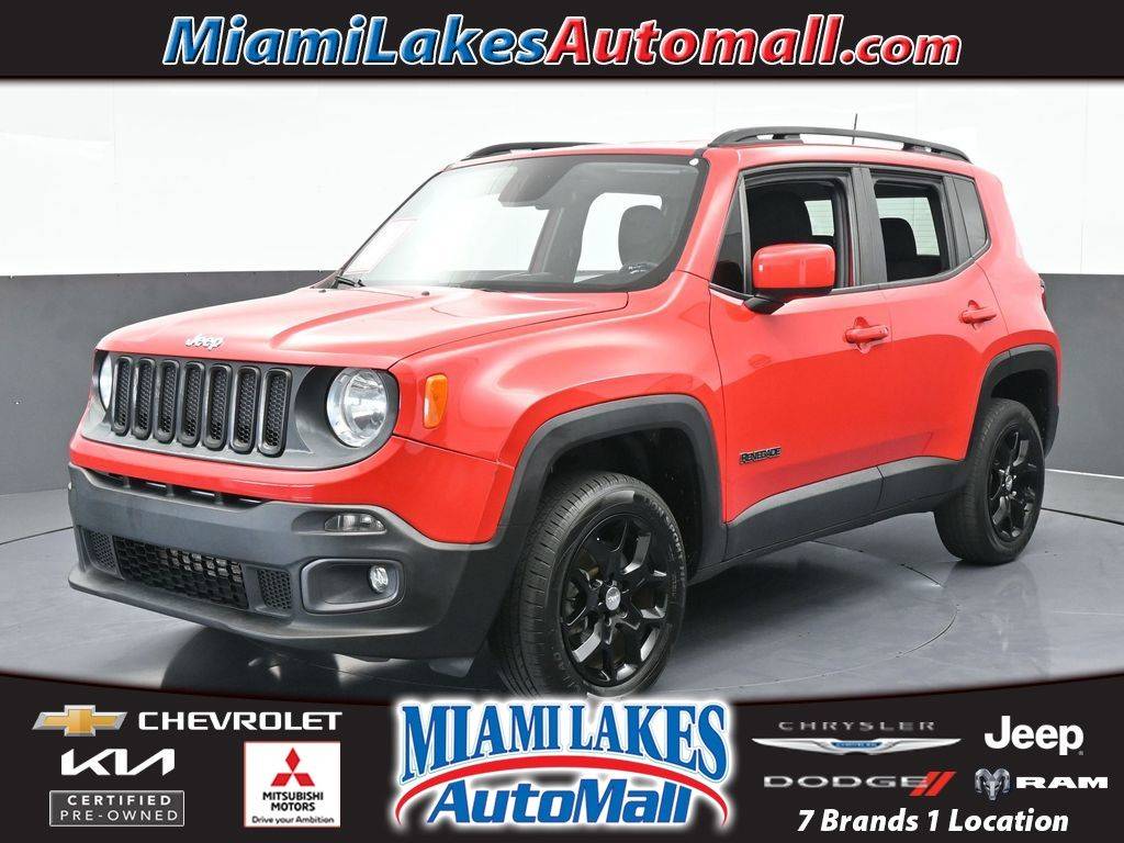 2018 Jeep Renegade Latitude — SUV — 53,872 mi — Miami Lakes, FL