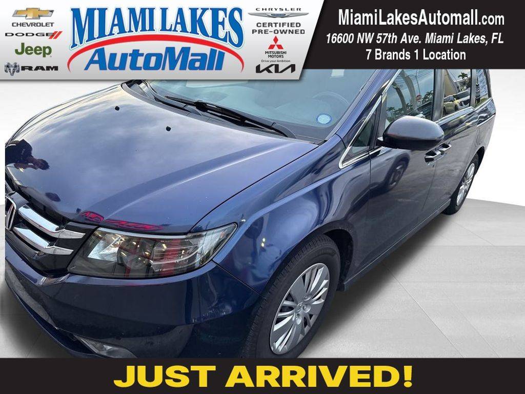 2016 Honda Odyssey LX — Minivan — 117,825 mi — Miami Lakes, FL